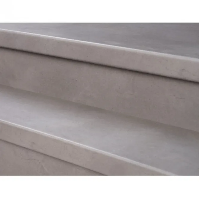 Stootbord - PVC - Basalt - 150 x 23 cm