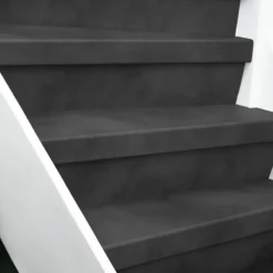 Stootbord - PVC - Grafiet - 150 x 23 cm