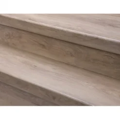 Stootbord - PVC toplaag - Eik vergrijsd - 100 x 19 cm