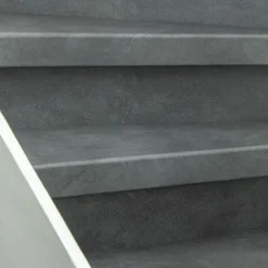 Stootbord - PVC toplaag - Graniet - 150 x 23 cm