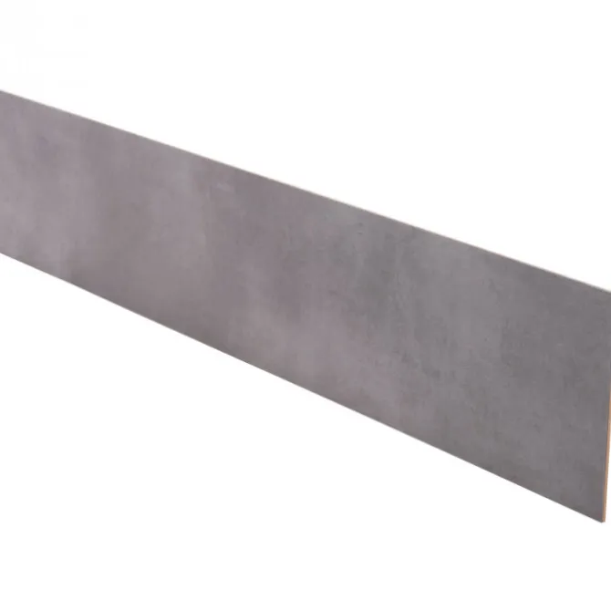 Stootbord - PVC toplaag - Kiezel - 150 x 23 cm