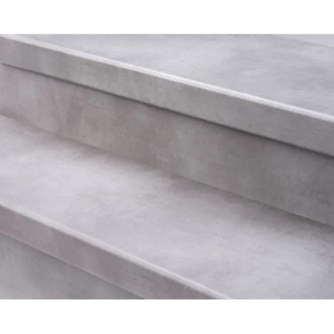 Stootbord - PVC toplaag - Kiezel - 150 x 23 cm