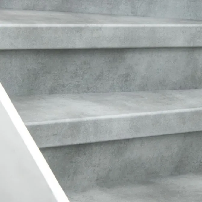 Stootbord - PVC toplaag - Kiezel - 150 x 23 cm