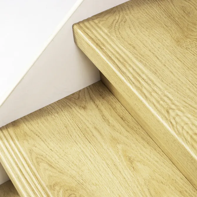 Stootbord - SPC - Licht Eiken - 130 x 20 cm