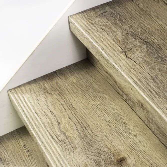 Stootbord - SPC - Rustiek Eiken - 130 x 20 cm