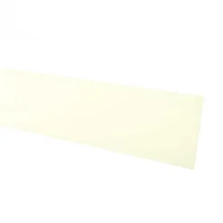 Stootbord - SPC - Wit RAL9001 - 130 x 20 cm