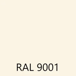 Stootbord - SPC - Wit RAL9001 - 130 x 20 cm