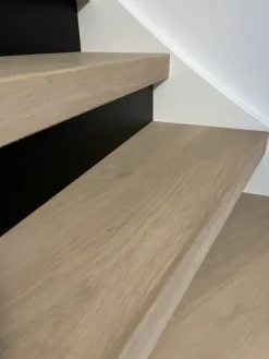 Stootbord - SPC - Zwart RAL9005 - 130 x 20 cm