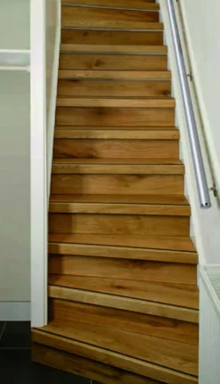 Stootbord (5 stuks) - Eiken onbehandeld - 2x 130 x 20 cm + 3x 113 x 20 cm