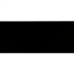 Stootbord (3 stuks) - Laminaat - Zwart - 130 x 20 cm