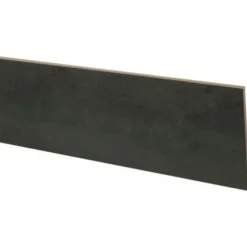 Stootbord (3 stuks) - Laminaat - Betonlook Antraciet - 130 x 20 cm