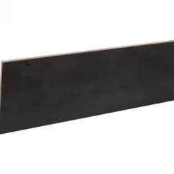 Stootbord (3 stuks) - Laminaat - Betonlook Antraciet - 130 x 20 cm