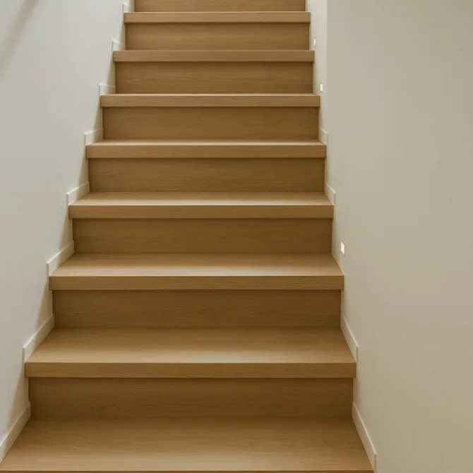 Stootbord (3 stuks) - Laminaat - Texas Oak - 130 x 20 cm