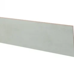 Stootbord (3 stuks) - Laminaat - Betonlook Lichtgrijs - 130 x 20 cm