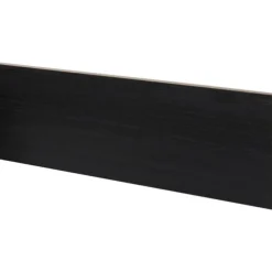 Stootbord (3 stuks) - Laminaat - Zwart Eiken - 130 x 20 cm