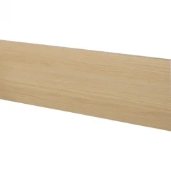 Stootbord (3 stuks) - Laminaat - Beige Eiken - 130 x 20 cm