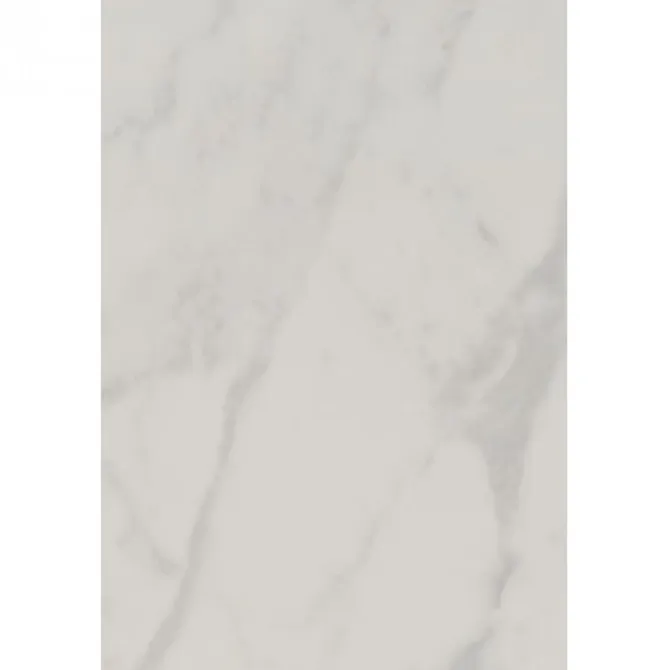 Stootbord (3 stuks) - Laminaat - White Marble - 130 x 20 cm