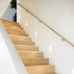 Stootbord (3 stuks) - PVC toplaag - Cashew oak - 150 x 20 cm