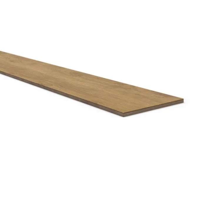 Stootbord (3 stuks) - PVC toplaag - Pecan oak - 100 x 20 cm