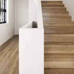 Stootbord (3 stuks) - PVC toplaag - Pecan oak - 100 x 20 cm