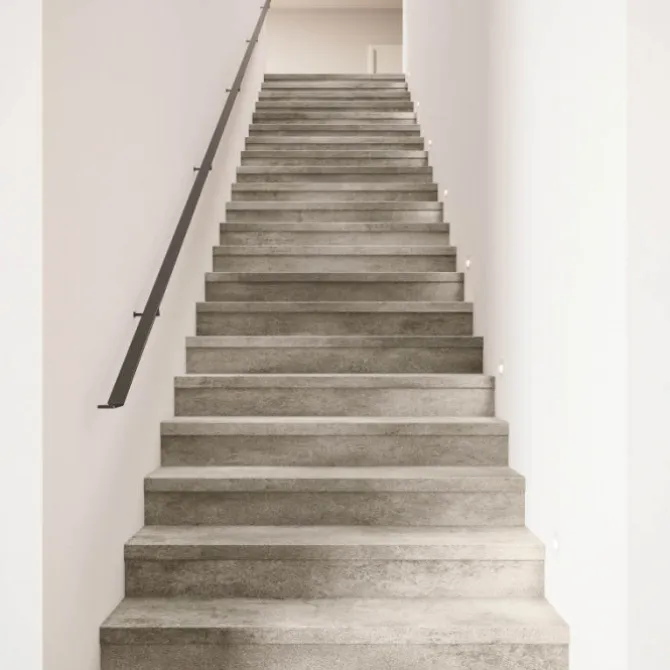 Stootbord (3 stuks) - PVC toplaag - Mercurius grey - 100 x 20 cm