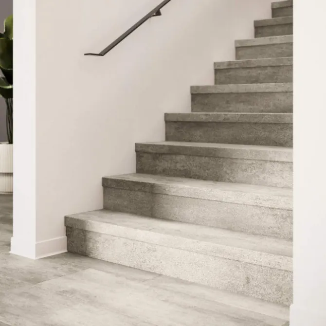 Stootbord (3 stuks) - PVC toplaag - Mercurius grey - 100 x 20 cm