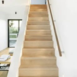 Stootbord (3 stuks) - PVC toplaag - Cashew oak - 100 x 20 cm