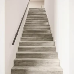 Stootbord (3 stuks) - PVC toplaag - Mercurius grey - 150 x 20 cm