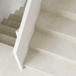 Stootbord (3 stuks) - PVC toplaag - Moon grey - 150 x 20 cm