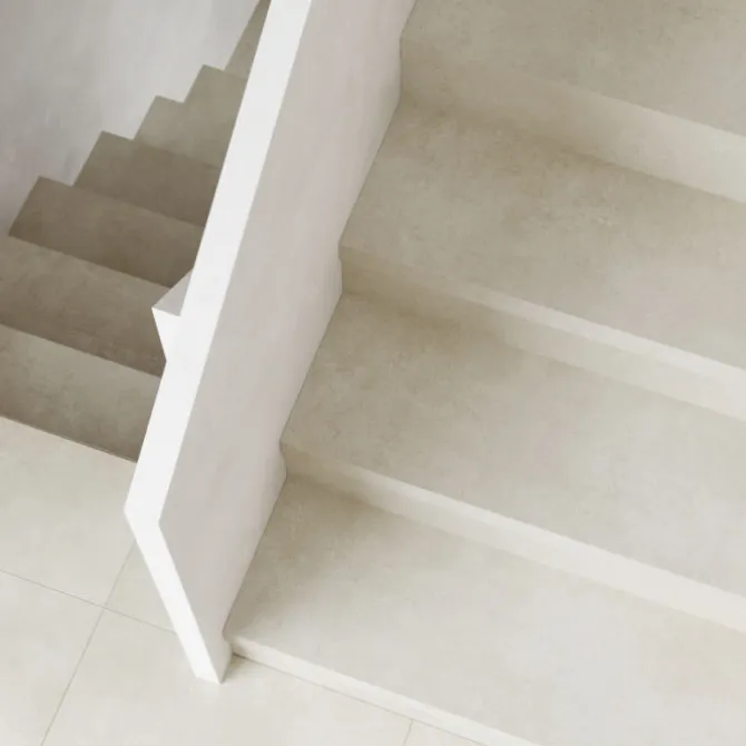 Stootbord (3 stuks) - PVC toplaag - Moon grey - 150 x 20 cm