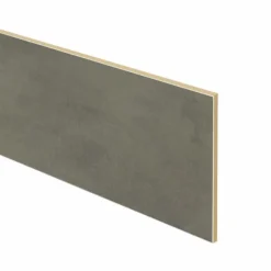 Stootbord - Vinyl toplaag - Betonlook Grijs - 138 x 17 cm