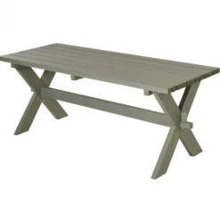 Tafel vuren geimpregneerd - Nostalgi grijsbruin 76 x 177 x 72 cm