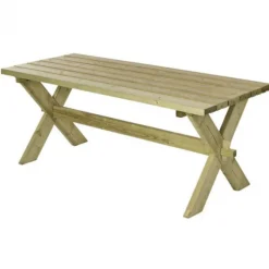 Tafel vuren geimpregneerd - Nostalgi 76 x 177 x 72 cm