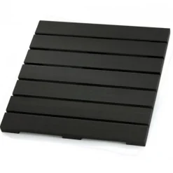 Terrastegel composiet 50 x 50 cm antraciet FSC (24 mm) massief