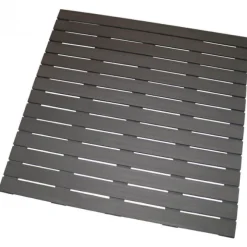 Terrastegel composiet 100 x 100 cm FSC antraciet (24 mm) massief