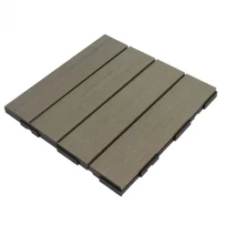 Terrastegel composiet co-extrusie Beach click 30 x 30 cm