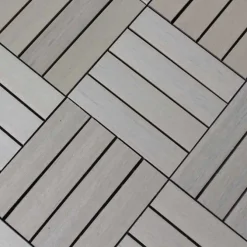 Terrastegel composiet co-extrusie Beach click 30 x 30 cm