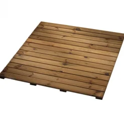 Terrastegel geïmpregneerd naaldhout Grenen bruin 100 x 100 cm (30 mm)