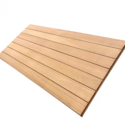 Terrastegel hardhout Bankirai 7/3L 15 mm 50 x 100 cm (30 mm) vlak