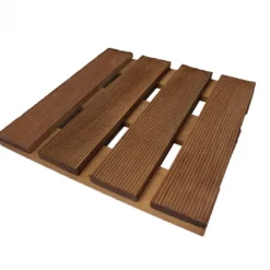 Terrastegel hardhout Bankirai 30 x 30 cm (24 mm)