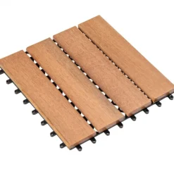 Terrastegel hardhout Cumaru 30 x 30 cm (18 mm)