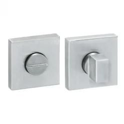 Toiletset Forza | Benita vierkant | Mat RVS