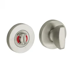 Toiletset Forza - Letitia rond - Mat Nikkel