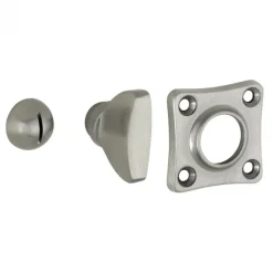 Toiletset Forza - Leviticus Vierkant - Mat Nikkel