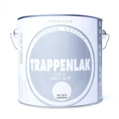 Trappenlak - RAL 9010 (2,5 liter)