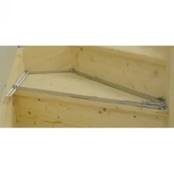 Traprenovatietool - Hoeksjabloon aluminium meervoudig