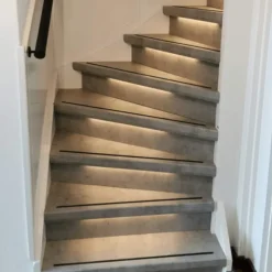 Trapverlichting LED-profiel 50 cm - Set tbv 15 treden - Warm wit