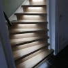 Trapverlichting LED-profiel compleet 50 cm - Set tbv 15 treden - Helder wit