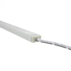 Trapverlichting LED-profiel compleet 50 cm - Set tbv 15 treden - Helder wit
