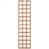 Trellis scherm hardhout recht (55 x 180 cm)
